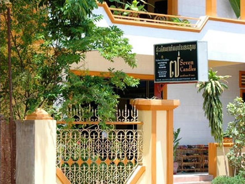 Seven Candles Guesthouse Siem Reap Exterior foto