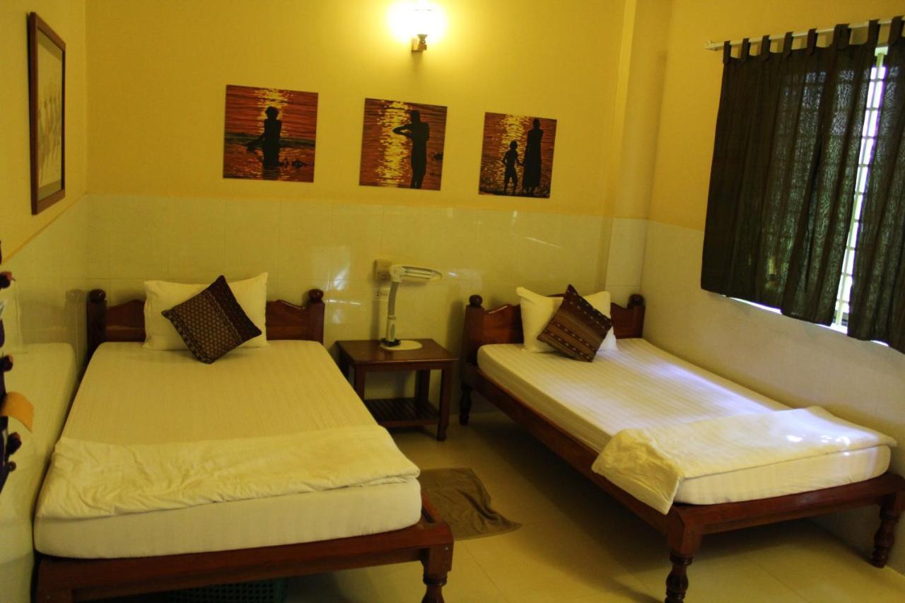 Seven Candles Guesthouse Siem Reap Exterior foto